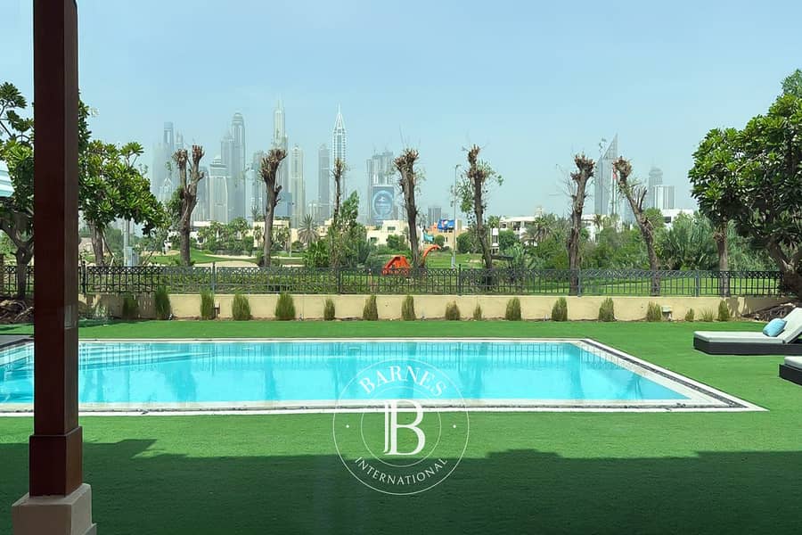位于湖畔社区，哈坦别墅区，哈坦1区 5 卧室的别墅 31500000 AED - 12862871