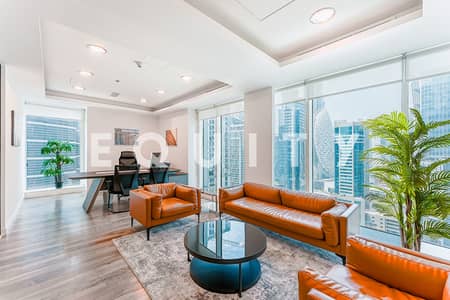Office for Rent in Business Bay, Dubai - Vacant Now | Fully Furnished Office | End Unit