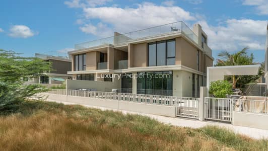 3 Bedroom Villa for Rent in Dubai Hills Estate, Dubai - 3BR plus Maids | Pool | Golf Course View
