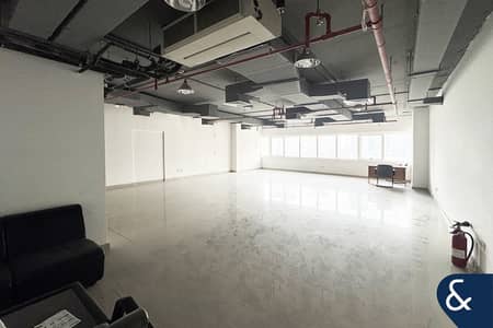 Office for Rent in Jumeirah Lake Towers (JLT), Dubai - Fitted | Parking Available | SZR View JLT