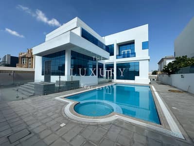 5 Bedroom Villa for Rent in Al Barsha, Dubai - Elegant_Villa___Prime_Locatio___Covered_Car_Parkin-0. jpg