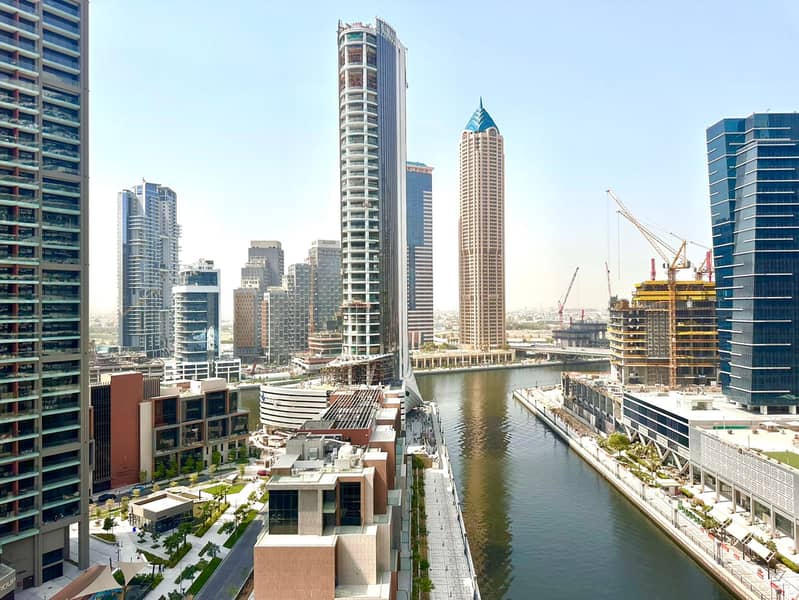 Brand New | Middle Floor | Canal View