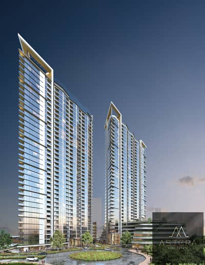 2 Bedroom Apartment for Sale in Sobha Hartland, Dubai - WAVE-02-JC-ROUNDABOUT-DAY-02-03. jpg