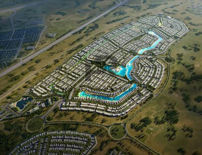 DAMAC Islands， 迪拜 4 卧室联排别墅待售 - 20-Birdseye1. jpg
