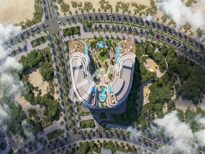 Студия Продажа в Аль Марджан Айленд, Рас-эль-Хайма - C01. jpg
