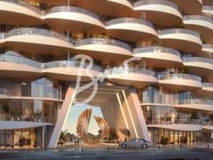 شقة في أكوا آرك،جزيرة المرجان 1 غرفة 2385645 درهم - 12830215