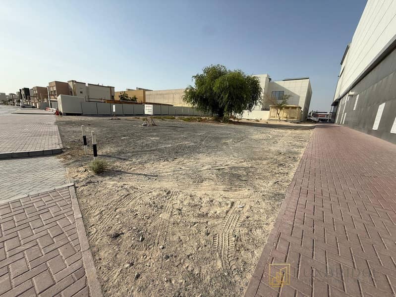 Exclusive Land | Prime Location | Landmark Views