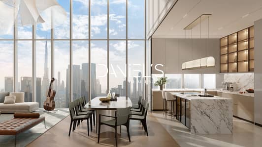 2 Bedroom Flat for Sale in Sheikh Zayed Road, Dubai - Jumeirah Residences-Emirates Towers- INT -4BR-LDK-01. jpg