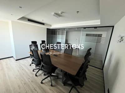 Office for Rent in Jumeirah Lake Towers (JLT), Dubai - Skyline Workspace | Premium Office | Near Metro