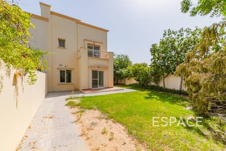 3 Bedroom Villa for Rent in The Springs, Dubai - Lake View | Semi-Upgraded | Type 3E