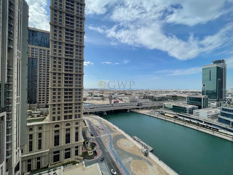 位于商业湾，哈布托尔城，诺拉公寓 1 卧室的公寓 1990000 AED - 12863549