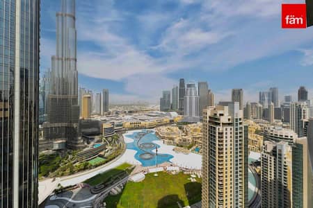 3 Bedroom Apartment for Rent in Downtown Dubai, Dubai - Burj Khalifa View | Fully Furnished | Ultra Luxury