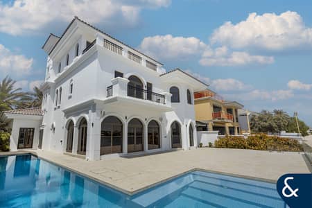 5 Bedroom Villa for Rent in Palm Jumeirah, Dubai - G+2 | Fully Upgraded | High Number Skyline