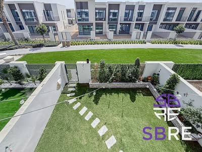 3 Bedroom Villa for Sale in The Valley by Emaar, Dubai - Vacant | Fully furnished | Green Area