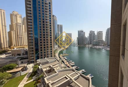 2 Bedroom Flat for Rent in Dubai Marina, Dubai - Chiller Free | Marina View | Furnished | Mid Floor