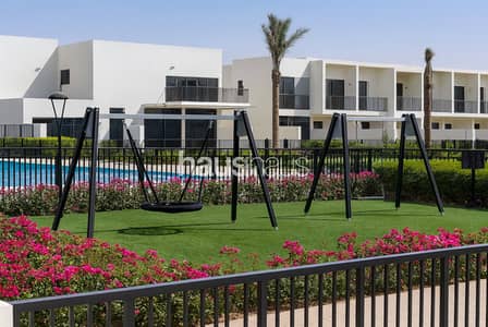 فیلا 3 غرف نوم للايجار في تاون سكوير، دبي - فیلا في مها تاون هاوسز،تاون سكوير 3 غرف 165000 درهم - 12770416