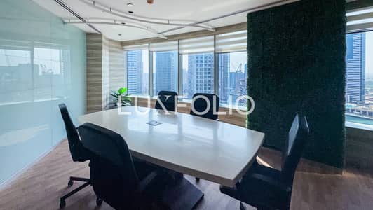 Office for Rent in Business Bay, Dubai - Furnished | 2 x Parking | Close to Metro