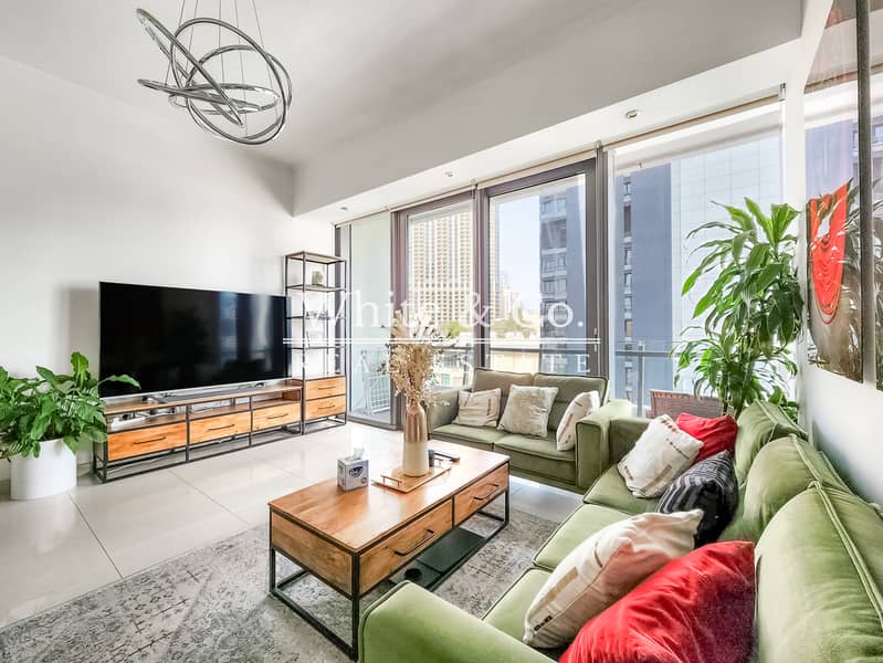 Fully Furnished | Marina View | May Avail