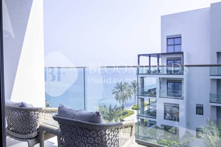 شقة 2 غرفة نوم للايجار في العنوان الفجيرة منتجع وسبا، الفجيرة - Balcony - View 1. jpg