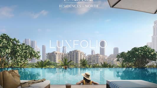 3 Bedroom Apartment for Sale in Dubai Creek Harbour, Dubai - Canal View / Tower View / Branded Residence