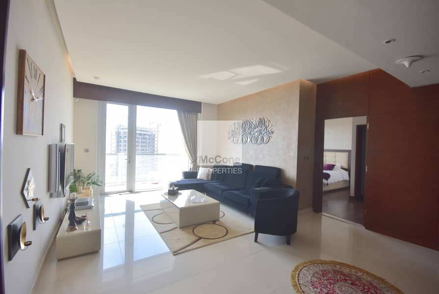 Stunning Fully Furnished Two Bedroom Apt