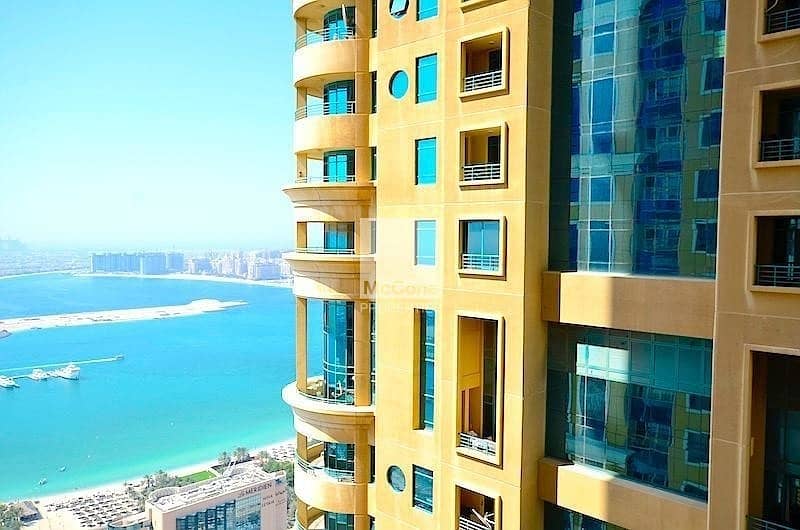Fully Furnished | High Floor | Partial Sea View