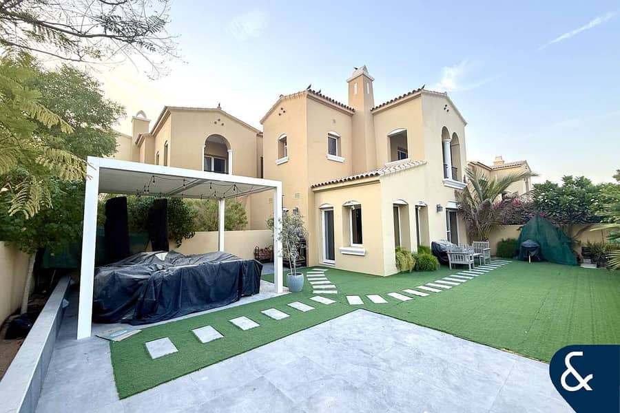 位于阿拉伯牧场社区，帕美拉社区，帕美拉3区 3 卧室的别墅 5550000 AED - 12864061