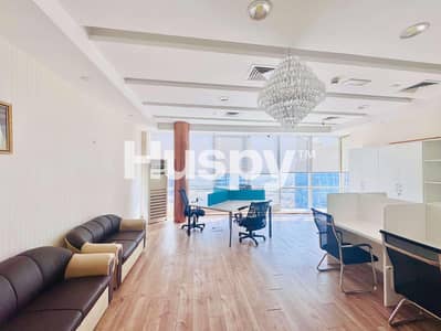 Office for Rent in Business Bay, Dubai - Fully Furnished | High Floor | Close to Metro