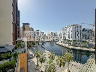 2 Bedroom Apartment for Sale in Culture Village (Jaddaf Waterfront), Dubai - Sea and Canal View | Spacious Apartment
