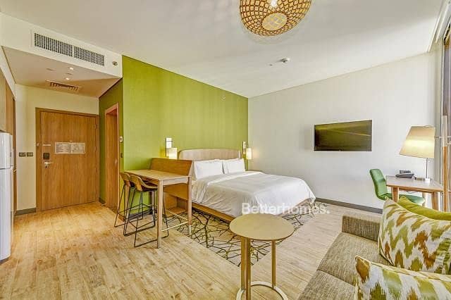 Fully Furnished Studio type Hotel Apartment in IMPZ