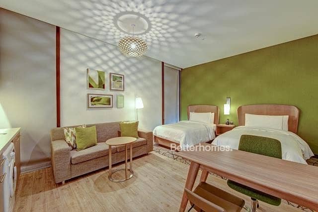 Fully Furnished Studio type Hotel Apartment in IMPZ