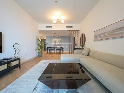 2 Bedroom Apartment for Rent in Dubai Marina, Dubai - Fully Furnished | High Floor | Vacant