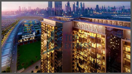 苏巴哈特兰社区， 迪拜 商铺待租 - Malls-near-Sobha-Hartland-2. jpg