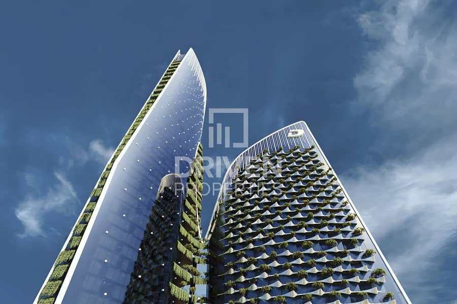 位于阿尔瓦斯尔，萨法一号公寓 2 卧室的公寓 3400000 AED - 12864353