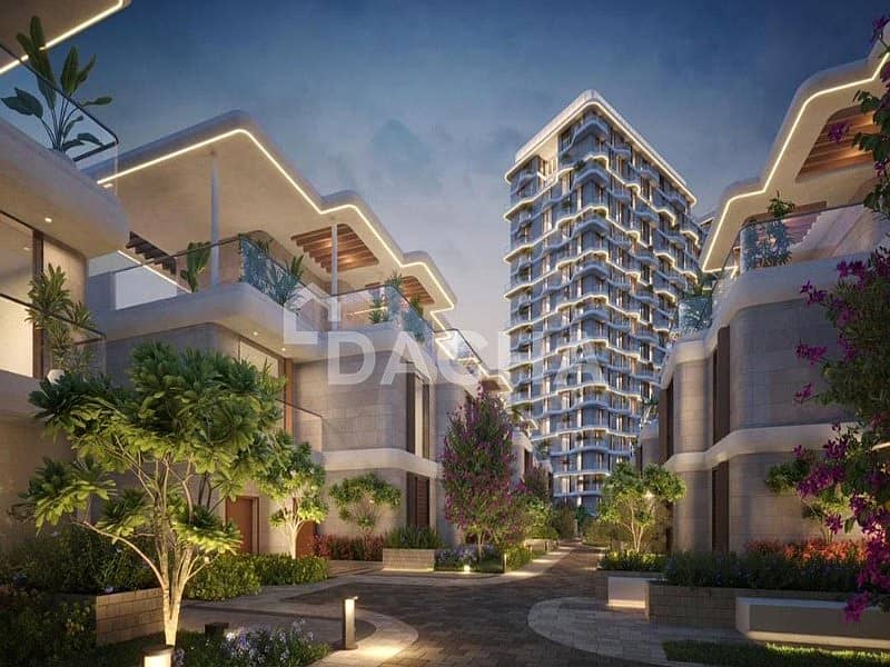 位于汽车城，Takaya 4 卧室的联排别墅 6783043 AED - 12864402