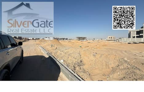 Plot for Sale in Al Helio, Ajman - salil QR code. jpg
