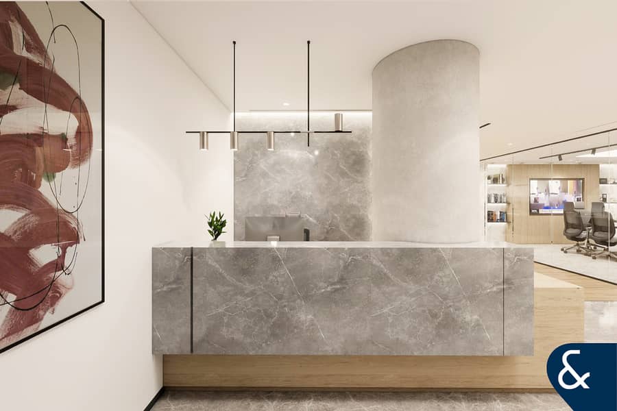位于朱美拉湖塔 (JLT)，JLT Y区，瑞士大厦 的写字楼 31207925 AED - 12864666