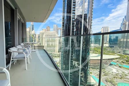 3 Bedroom Flat for Rent in Downtown Dubai, Dubai - Opera Grand | Furnished or Unfurnished | 3 Beds
