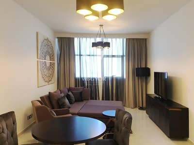 Furnished and Vacant 1BR- 4 Cheques- High Floor-JVC Furnished and Vacant 1BR- 4 Cheques- High Floor-JVC