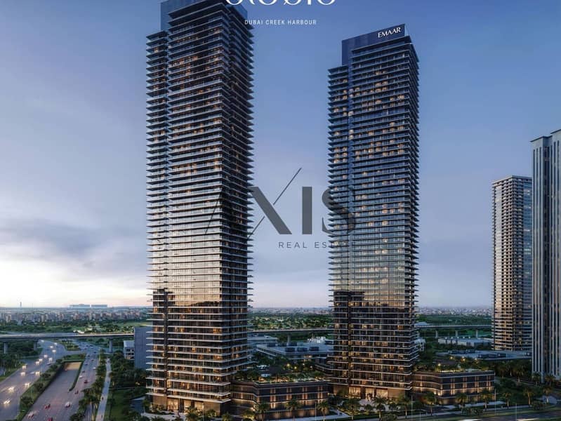 Квартира в Дубай Крик Харбор，Albero by Emaar, 1 спальня, 1860833 AED - 12864705