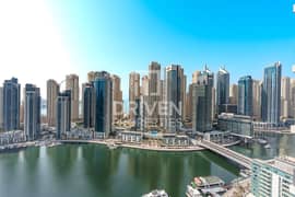 High Floor | Sea and Marina View | Large Layout