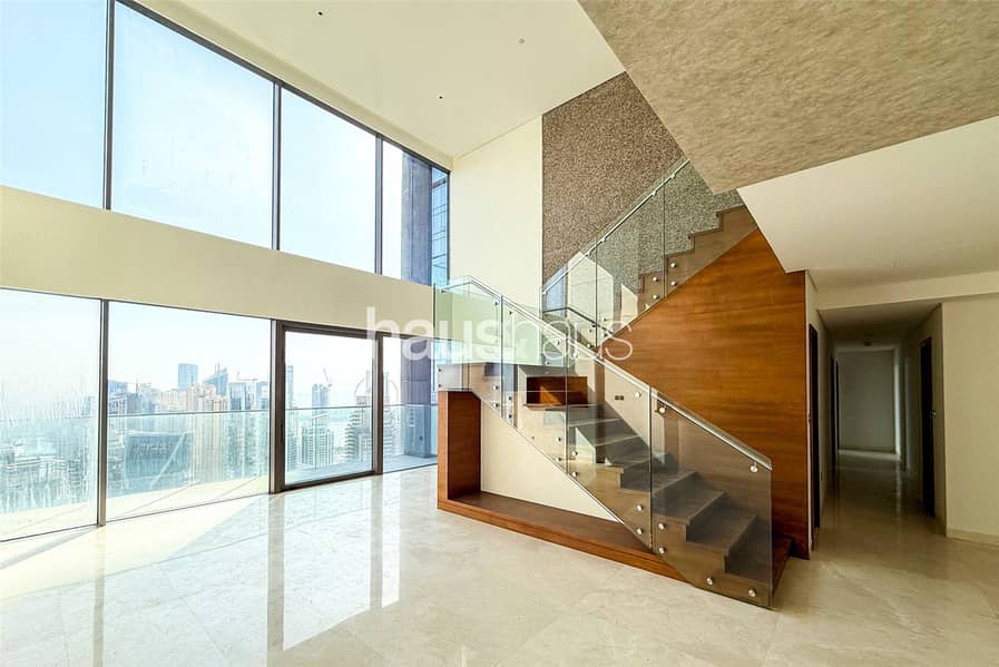 Beautiful Duplex Penthouse | Vacant | Marina Views