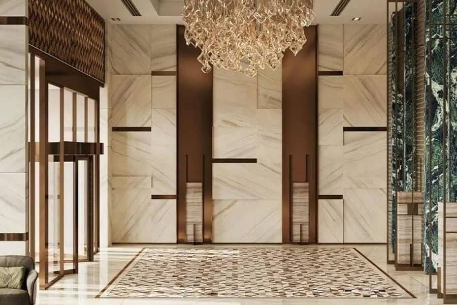 Marina and Golf Views | Branded | Luxurious