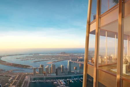 迪拜码头， 迪拜 5 卧室顶楼公寓待售 - 位于迪拜码头，Six Senses Residences Dubai Marina 5 卧室的顶楼公寓 119988000 AED - 12864833