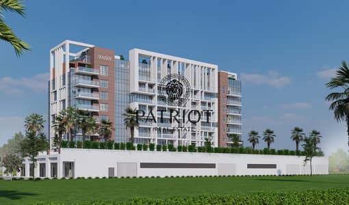 梅丹城， 迪拜 单身公寓待售 - RIVIERA-55 BACK SIDE. jpg