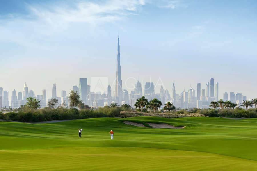 位于迪拜山庄，高尔夫大观园社区 2 卧室的公寓 2400000 AED - 12864961