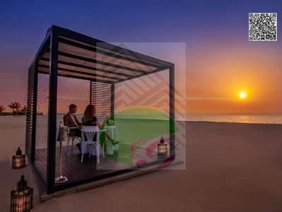 3 Bedroom Apartment for Sale in Al Zorah, Ajman - dinner-at-the-beach-cabana. jpg