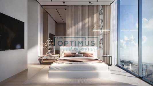 朱美拉三角小镇(JVT)， 迪拜 2 卧室单位待售 - JVT-PENTHOUSE-FOURTH BEDROOM. jpg