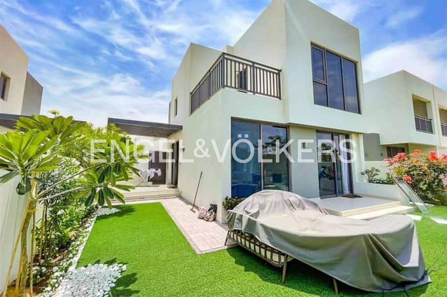 位于迪拜山庄，枫叶社区，枫叶3区 4 卧室的别墅 370000 AED - 12860654