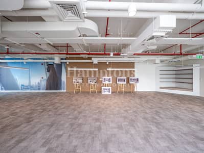 Office for Rent in Sheikh Zayed Road, Dubai - Fitted and Partitioned | 5 Parkings | SZR